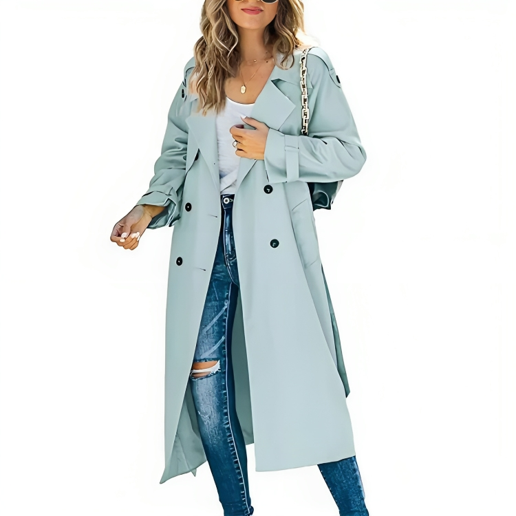 Brenda - trench-coat élégant pour femmes