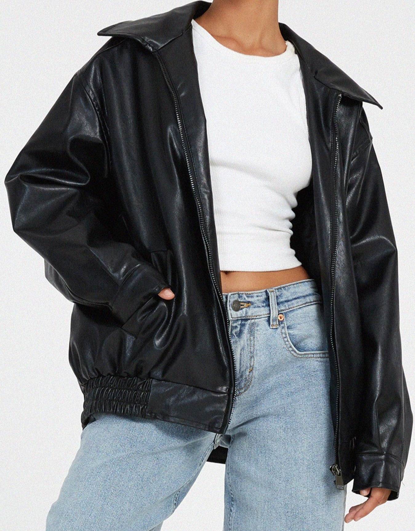 Veste large oversize