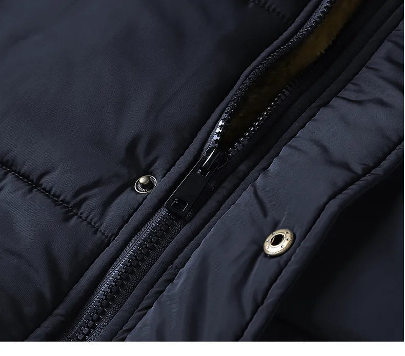 Hugo Titan Parka - Manteau d'hiver avec capuche