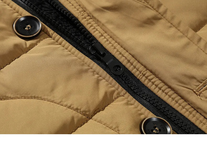 Victor Winter Parka - Manteau d'hiver avec capuche