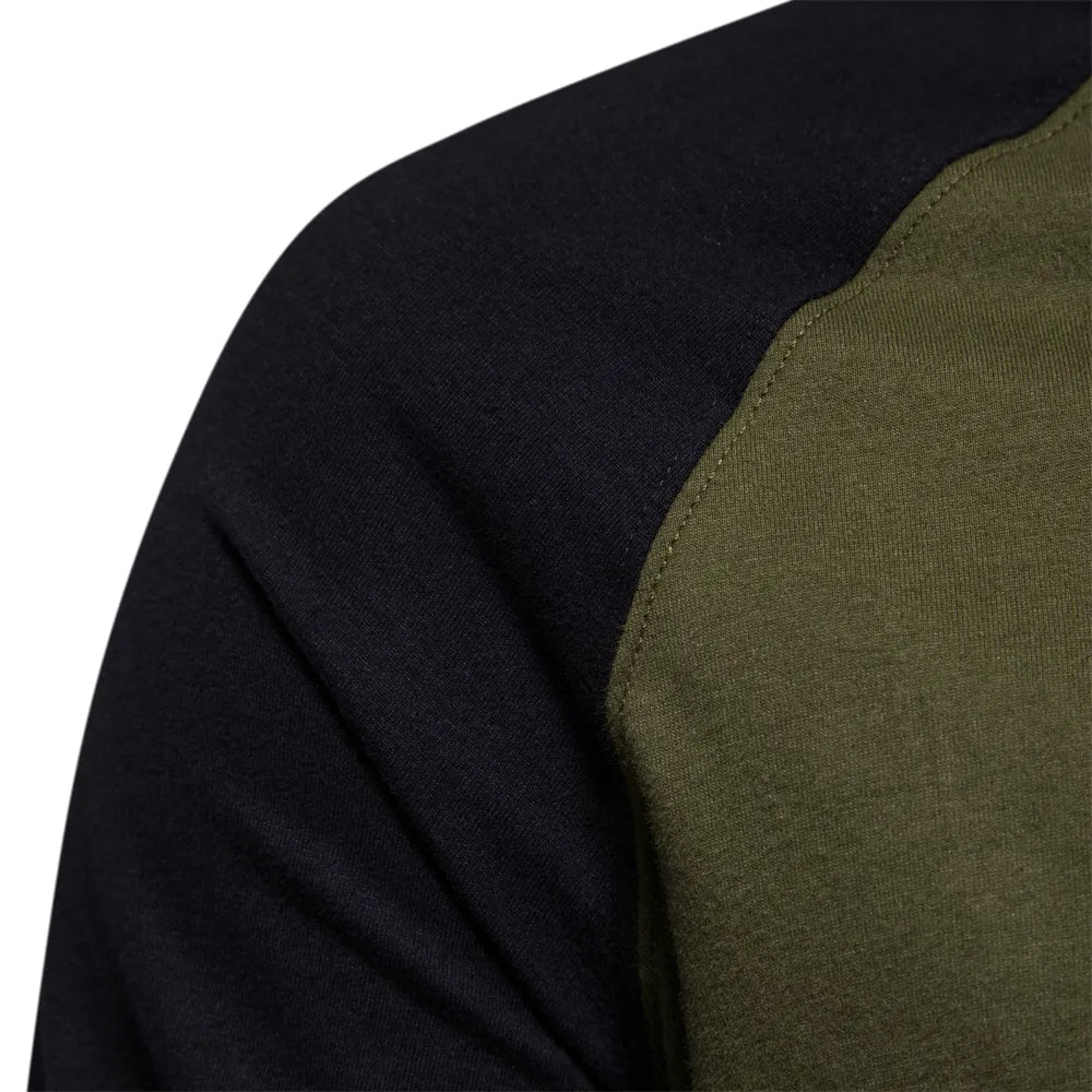 Chemise Jelle Patchwork - Avec col rond et manches longues