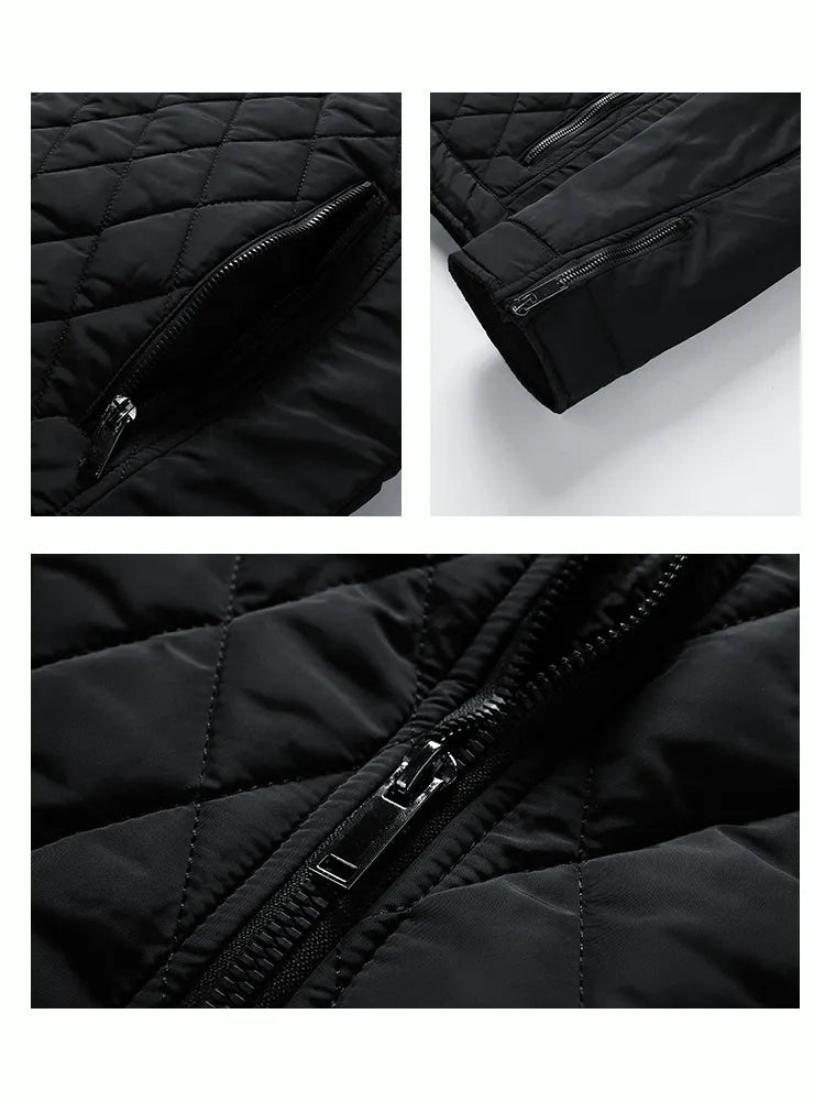 Manteau en coton Bram - Manteau d'hiver à poids plume