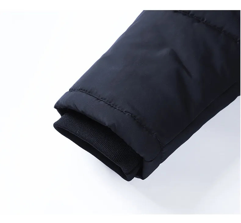 Hugo Titan Parka - Manteau d'hiver avec capuche