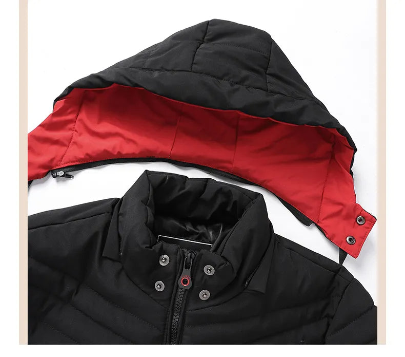 Parka coupe-vent Sven - La veste parfaite pour un hiver actif en plein air
