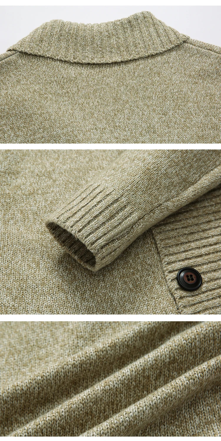 Bastiaan Cardigan Slimfit - Comfy & Knitted