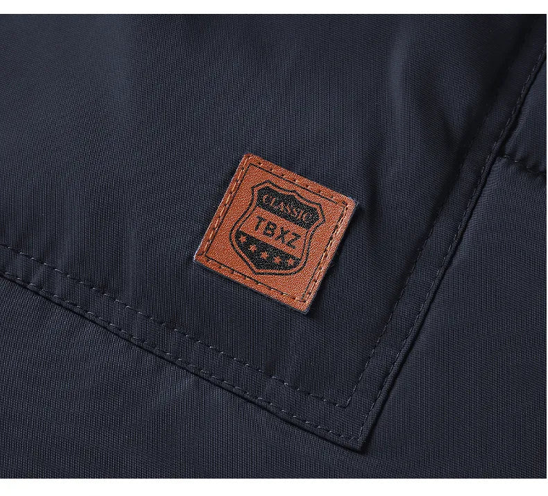 Hugo Titan Parka - Manteau d'hiver avec capuche