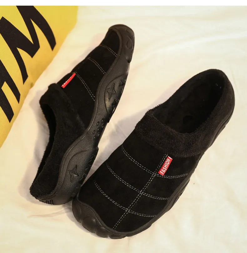 Daan - mocassins mous pour les jours de froid dans le froid