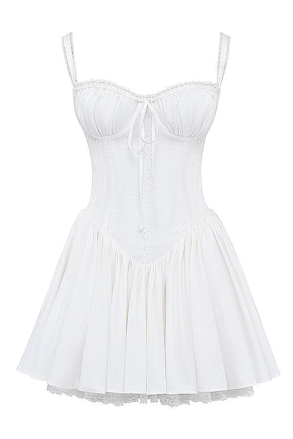 Robe mini corset - Séduisante et ajustée - Projet Paris - Confort structuré