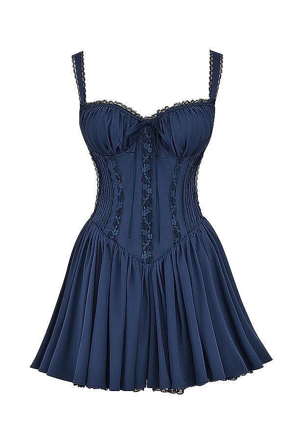 Robe mini corset - Séduisante et ajustée - Projet Paris - Confort structuré