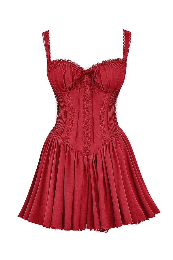 Robe mini corset - Séduisante et ajustée - Projet Paris - Confort structuré