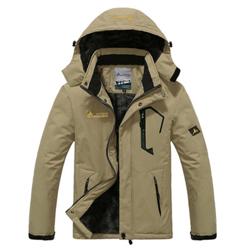 Mats Summit Parka - Veste doublée en polaire avec capuche