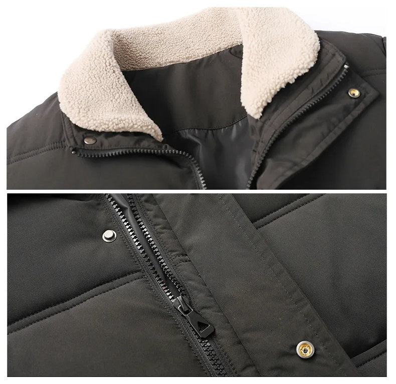 Joris Urban Parka - Manteau d'hiver matelassé