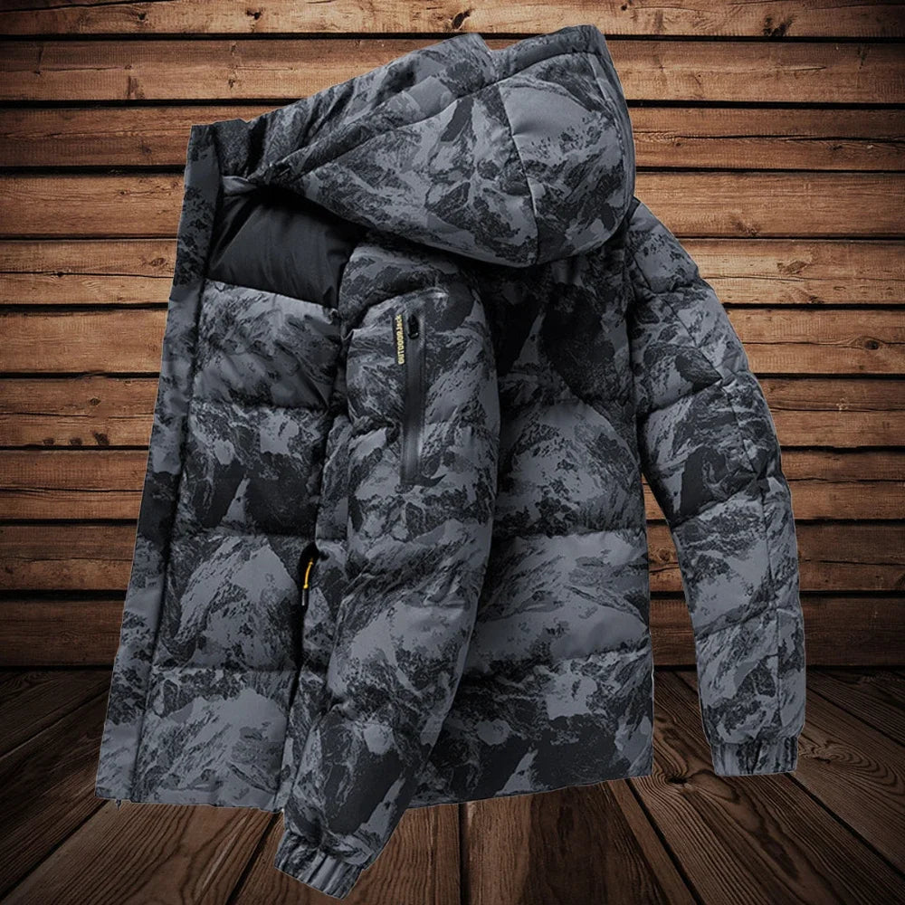 Max Winter Jacket - Coupe-vent matelassé pour hommes