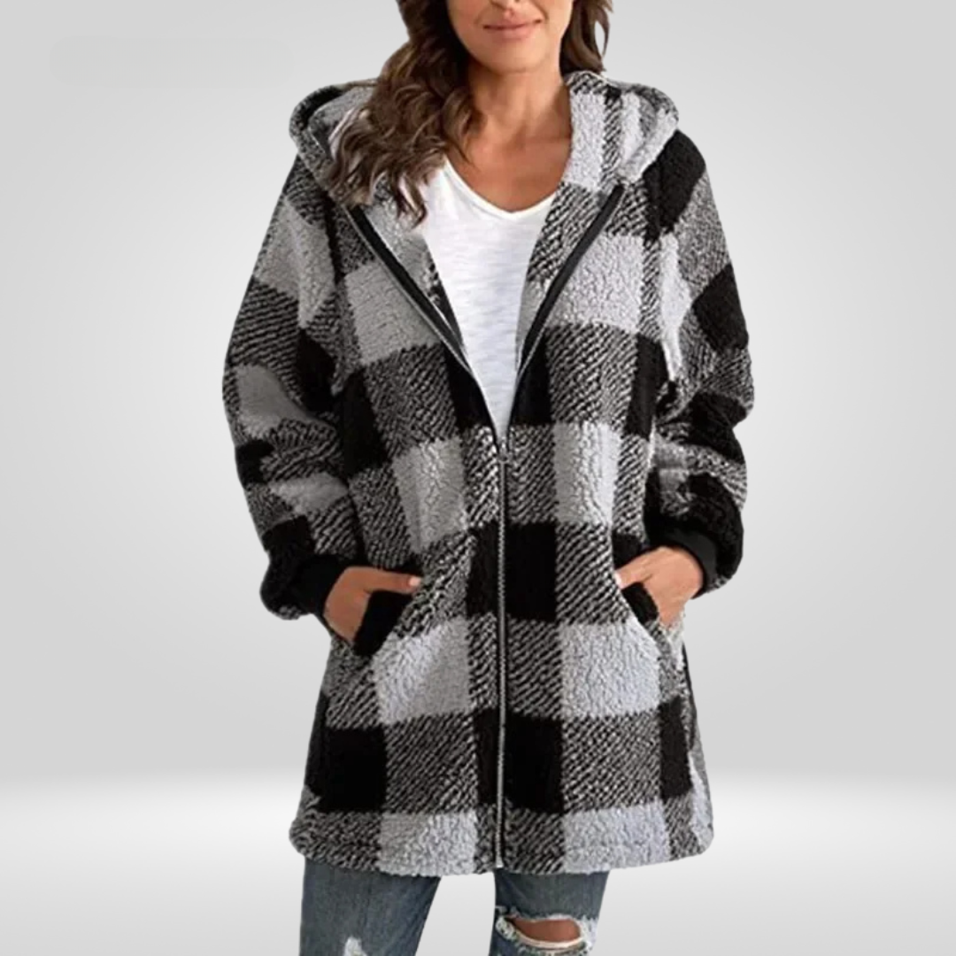 Elégant manteau oversize pour femmes