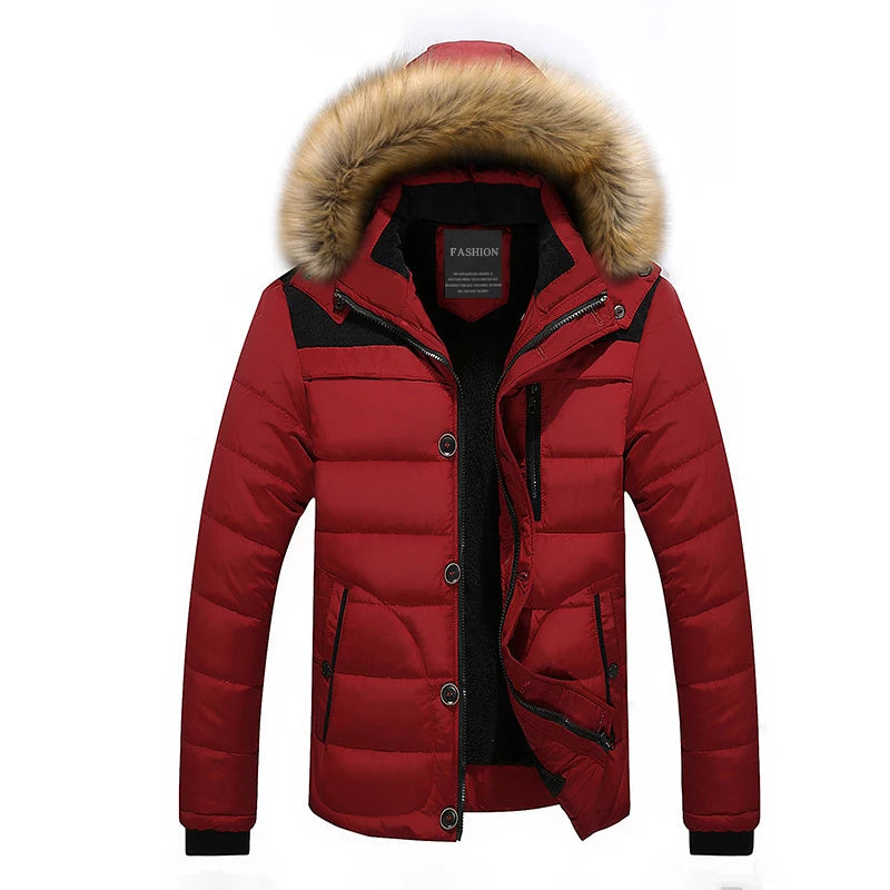 Victor Winter Parka - Manteau d'hiver avec capuche