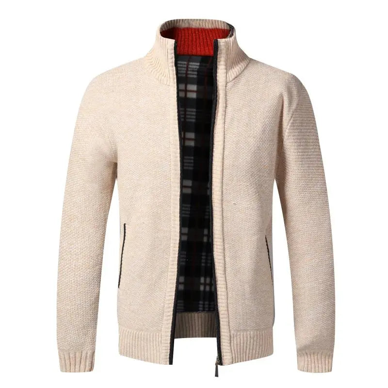 Finn Fleece Cardigan - Stylé et confortable