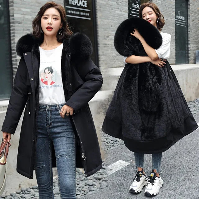 Elise Snuggle Up Parka - Chaud et tendance