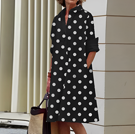 Robe d'été décontractée - Style léger et frais - Projet Paris - Parfaite pour les journées ensoleillées