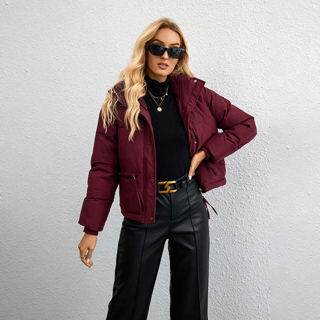 Manteau d'hiver à la mode pour les femmes