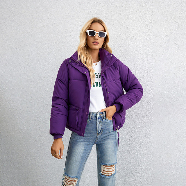 Manteau d'hiver à la mode pour les femmes