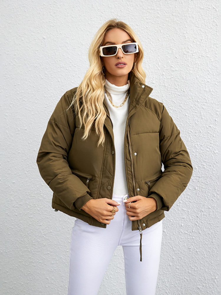 Manteau d'hiver à la mode pour les femmes