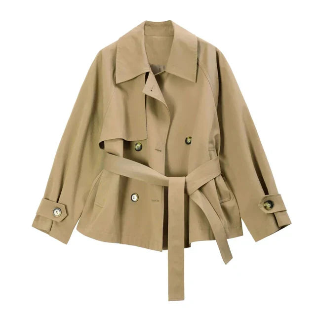 Alora - trench-coat décontracté avec ceinture