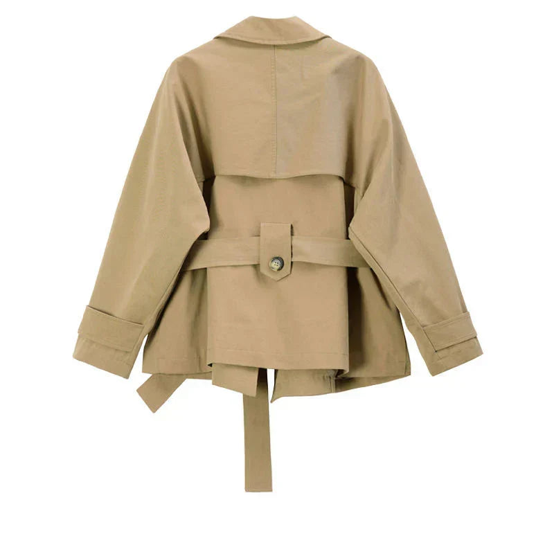 Alora - trench-coat décontracté avec ceinture