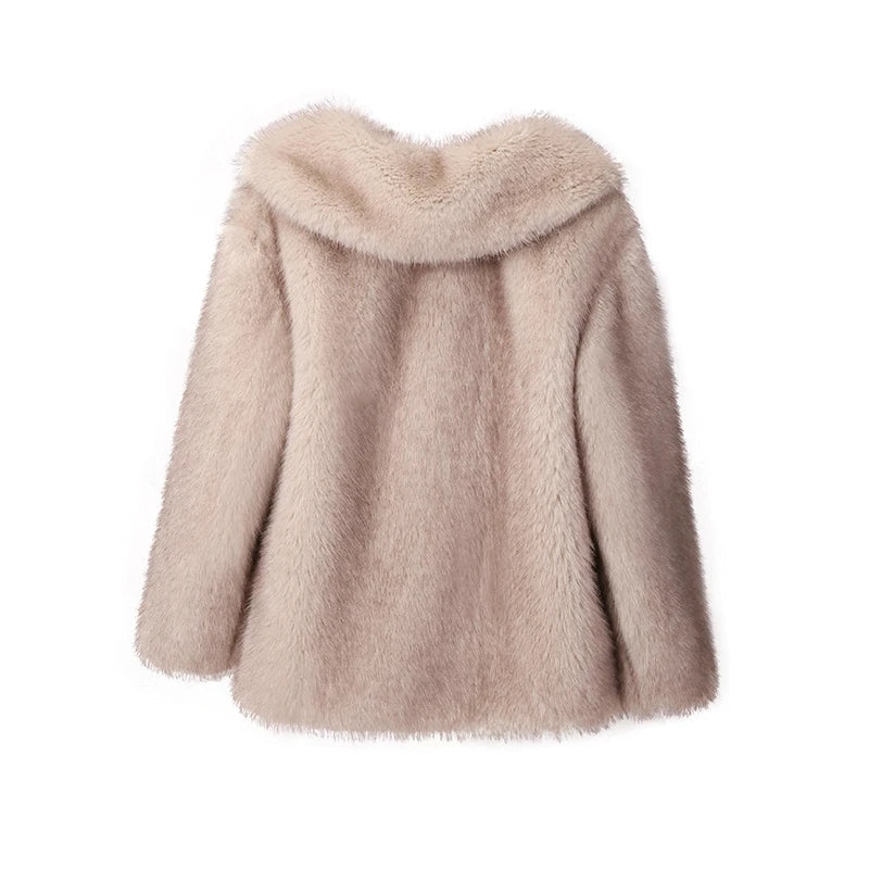 Manteau élégant pour femme au design chic