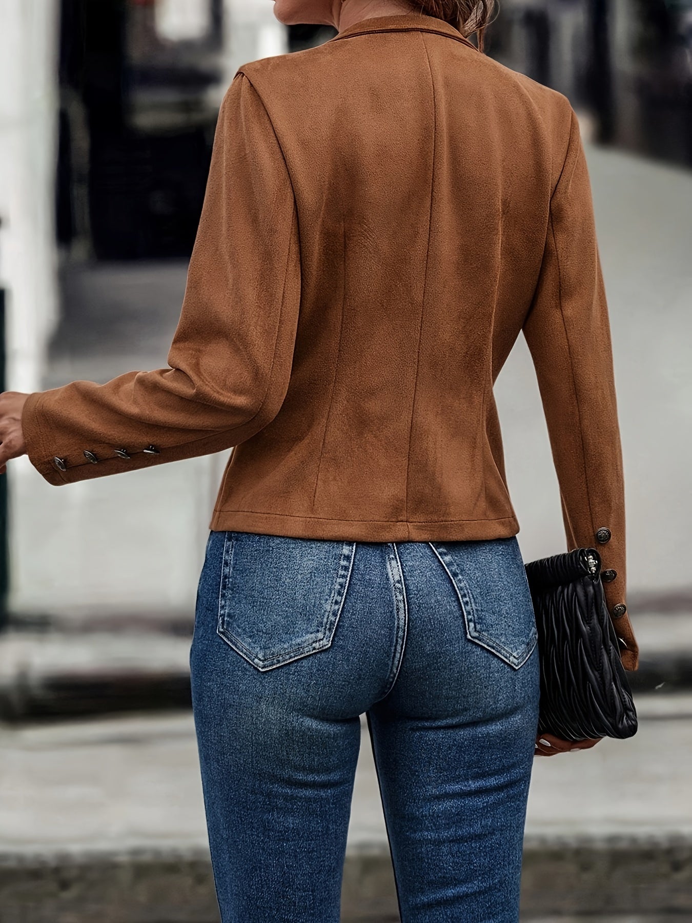 Johnna - Veste tailleur élégante