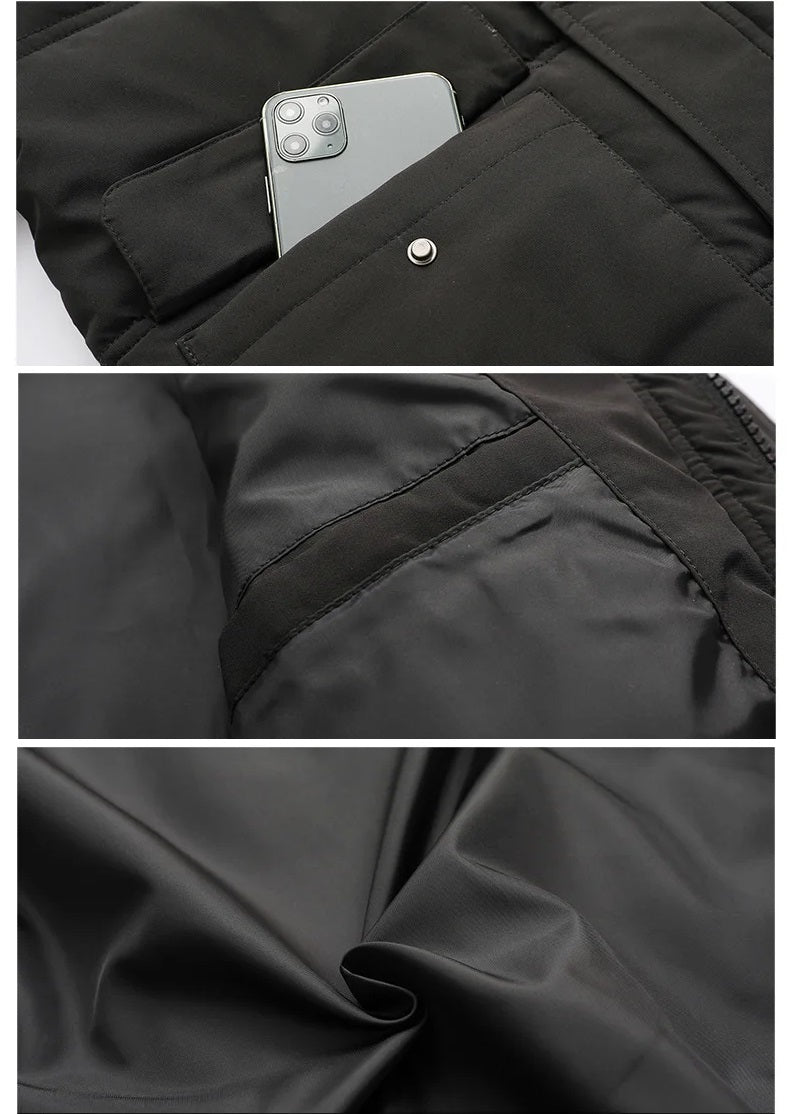 Joris Urban Parka - Manteau d'hiver matelassé