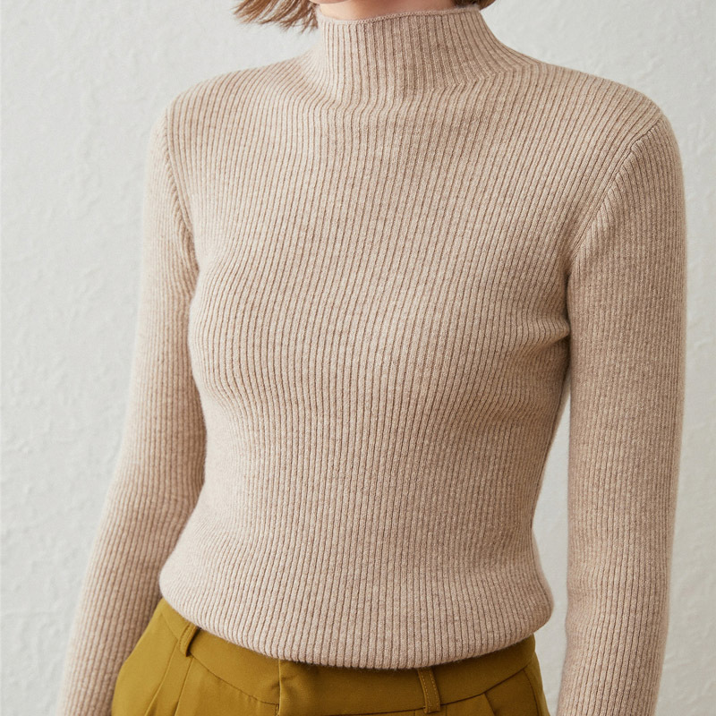 Delphine - Pull coltrui chaud et élégant pour femme