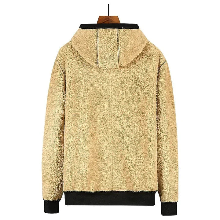 TOMMY - Sweat à Capuche Zippé en Fleece