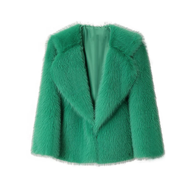 Manteau élégant pour femme au design chic