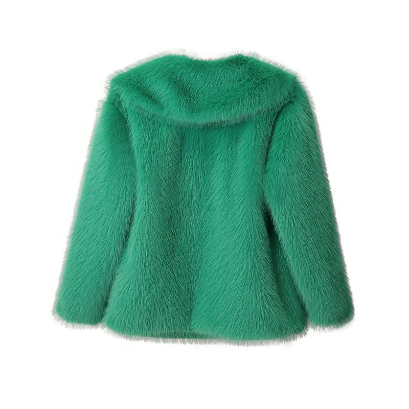 Manteau élégant pour femme au design chic