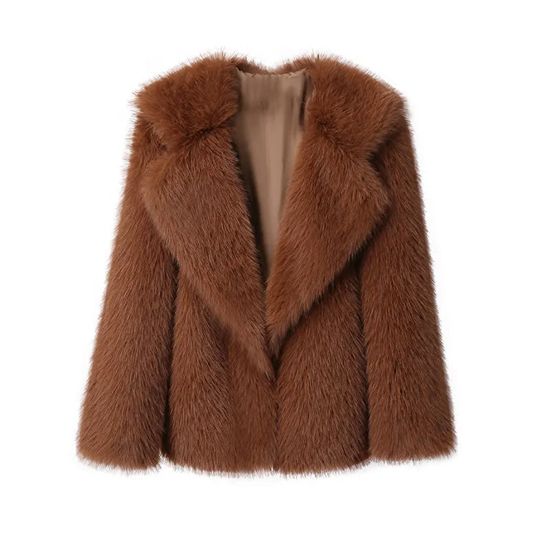 Manteau élégant pour femme au design chic