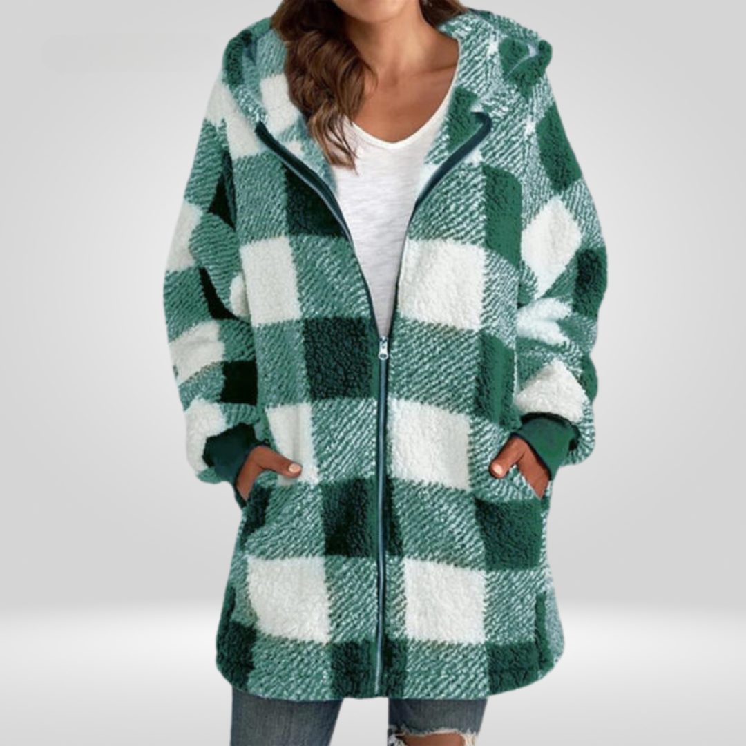Elégant manteau oversize pour femmes
