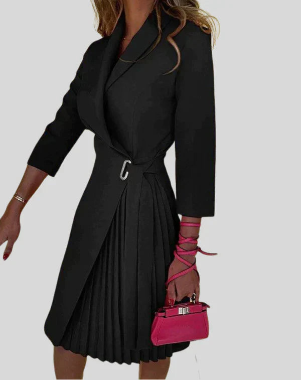 Alayna - robe blazer chic et élégante
