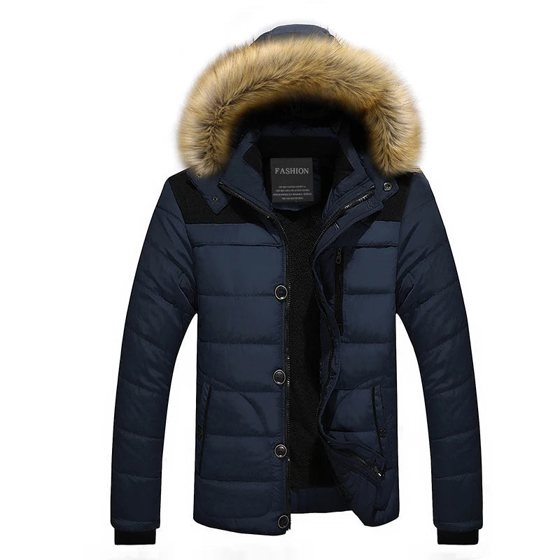 Victor Winter Parka - Manteau d'hiver avec capuche