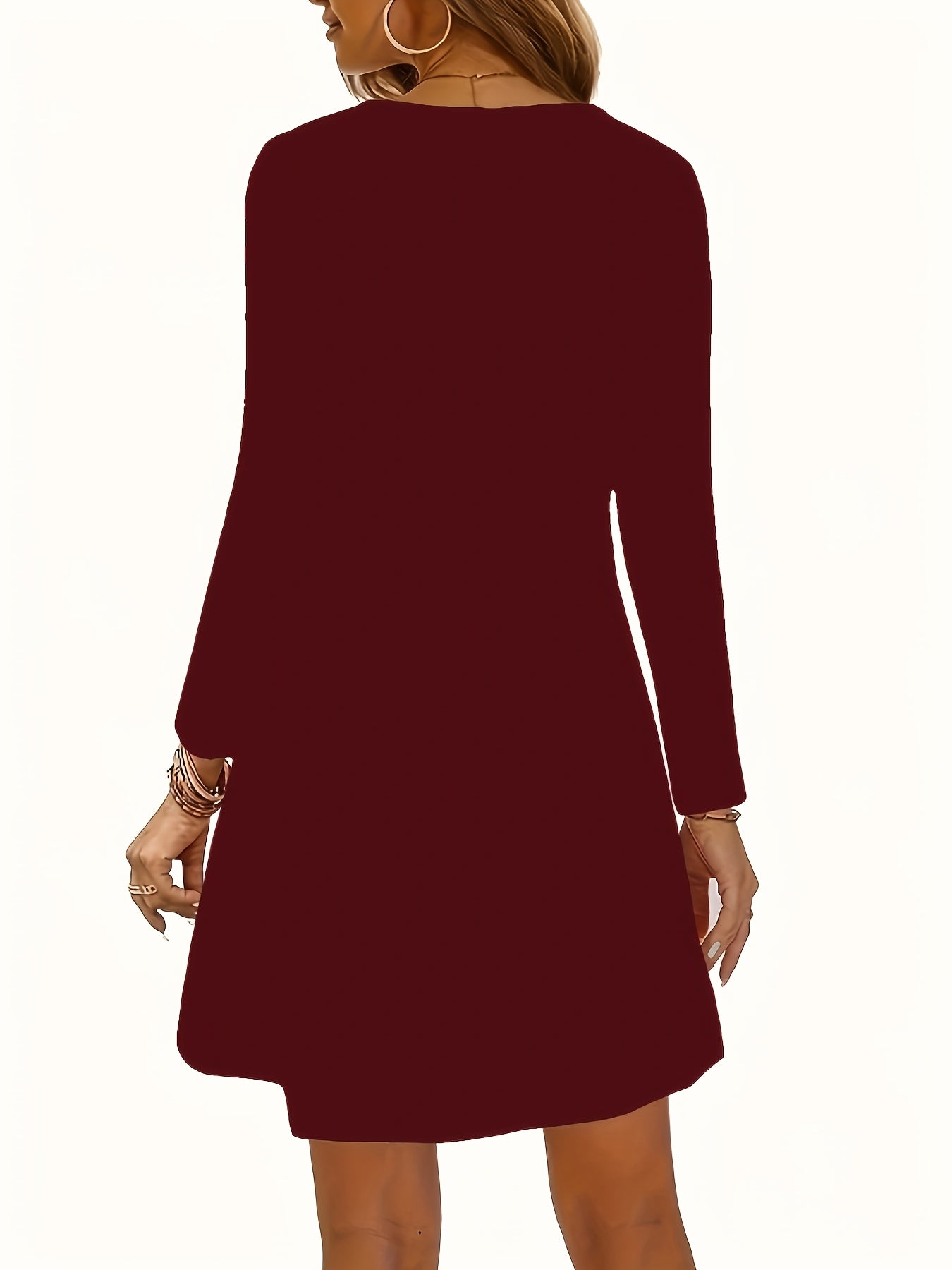 Robe élégante pour Noël - Projet Paris - Élégance et féminité - Parfaite pour les fêtes de fin d'année