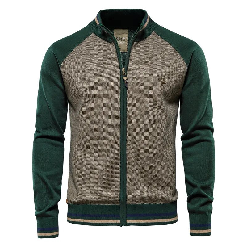 Cardigan Daan College - Décontracté et chaud pour toutes les occasions