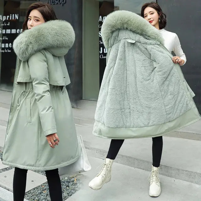 Elise Snuggle Up Parka - Chaud et tendance