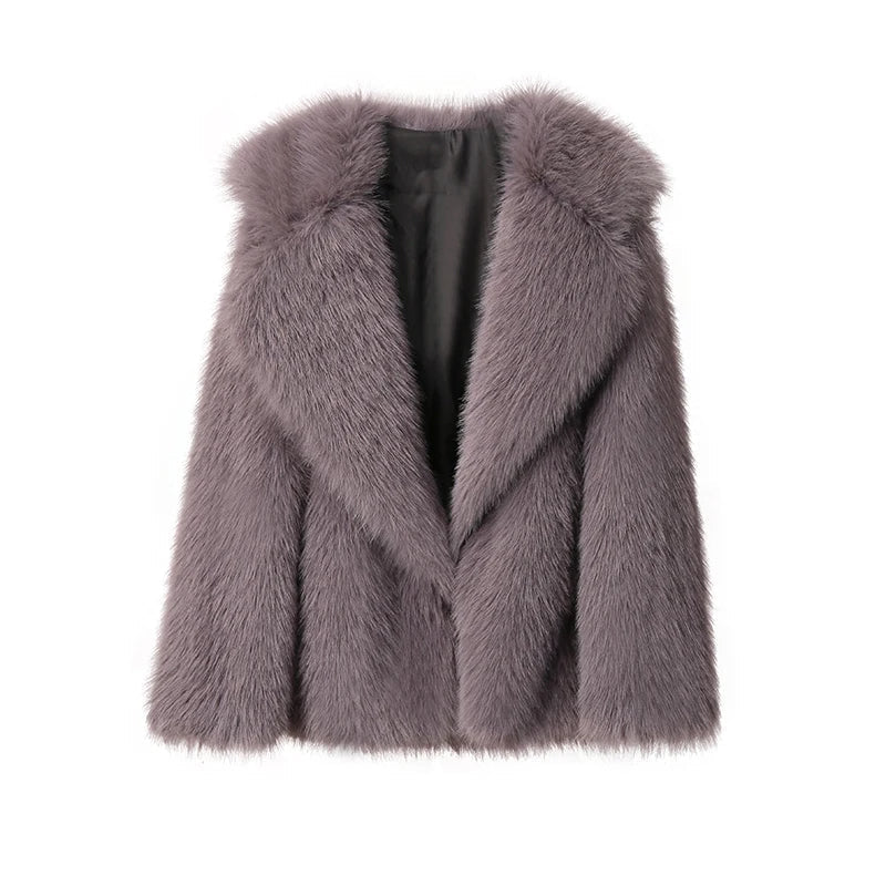 Manteau élégant pour femme au design chic