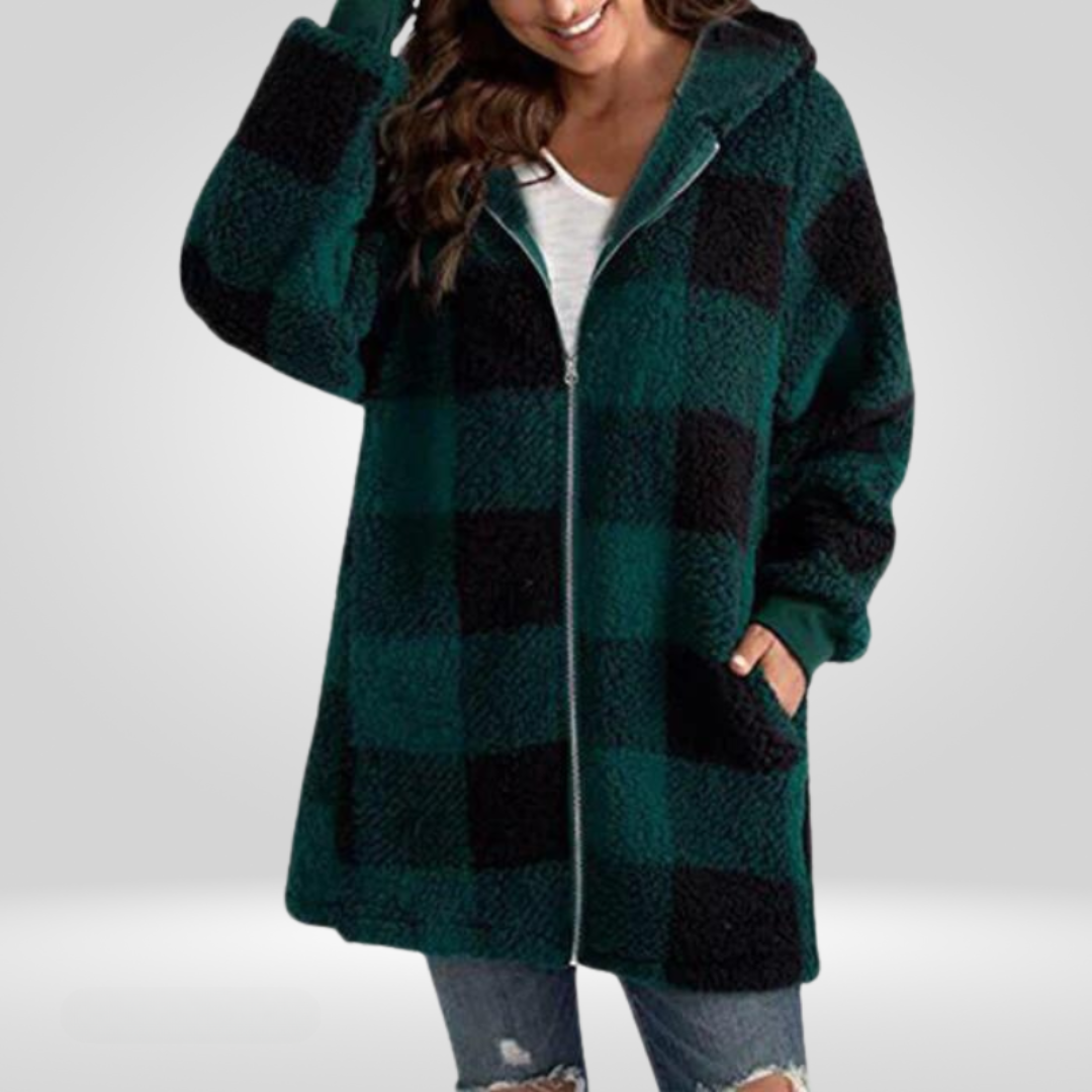 Elégant manteau oversize pour femmes