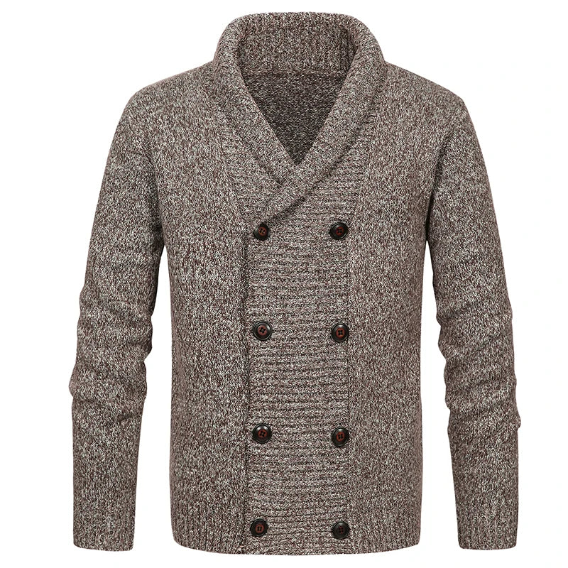 Bastiaan Cardigan Slimfit - Comfy & Knitted