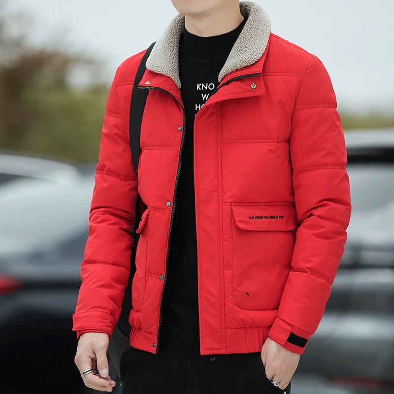 Joris Urban Parka - Manteau d'hiver matelassé