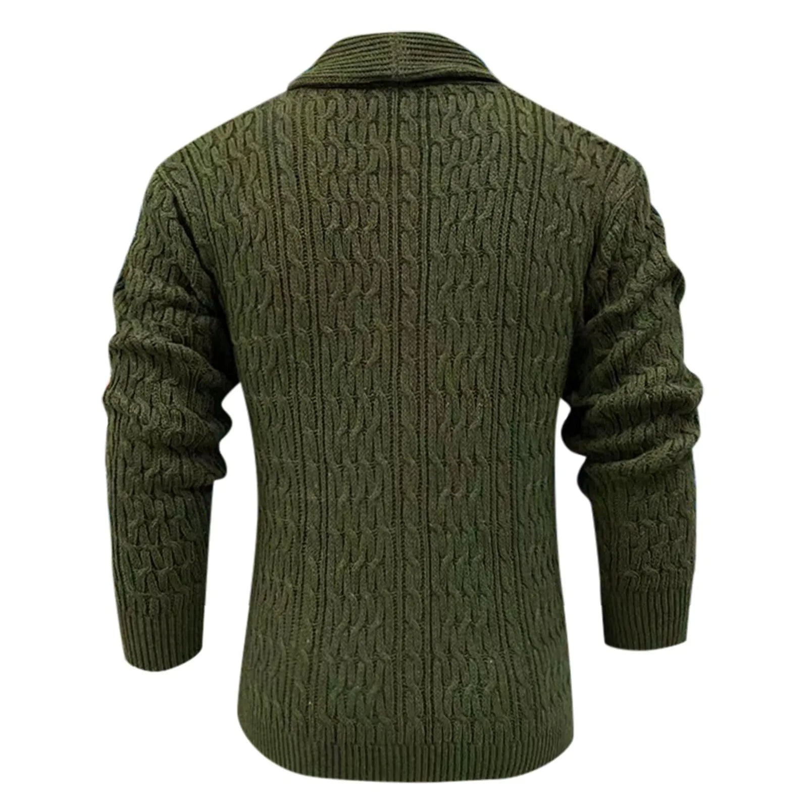 Henry CottonButton Cardigan - Surdimensionné et chaud