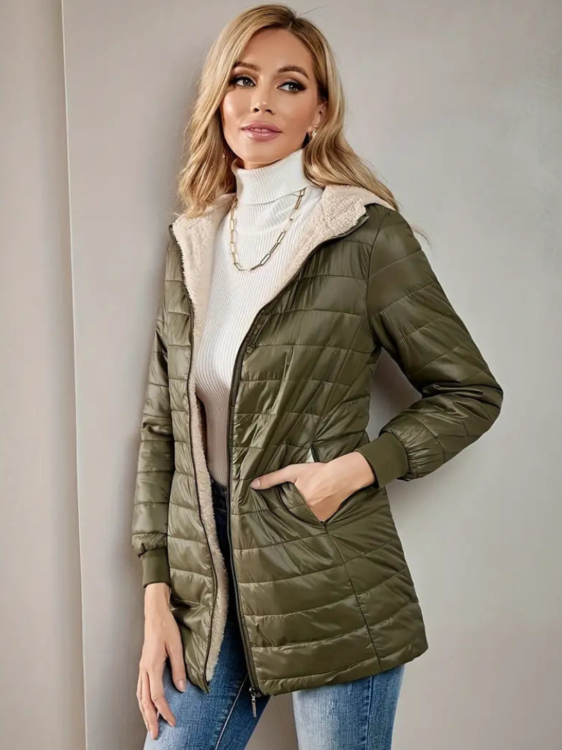 Tessie - Veste matelassée pour femme