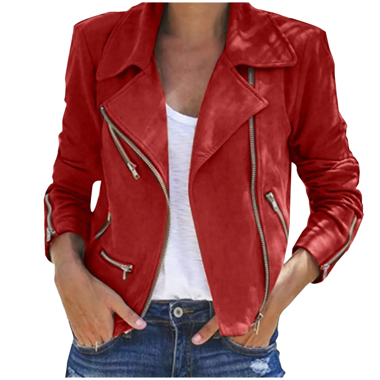 Emmie - Veste Casual Vintage Cintrée