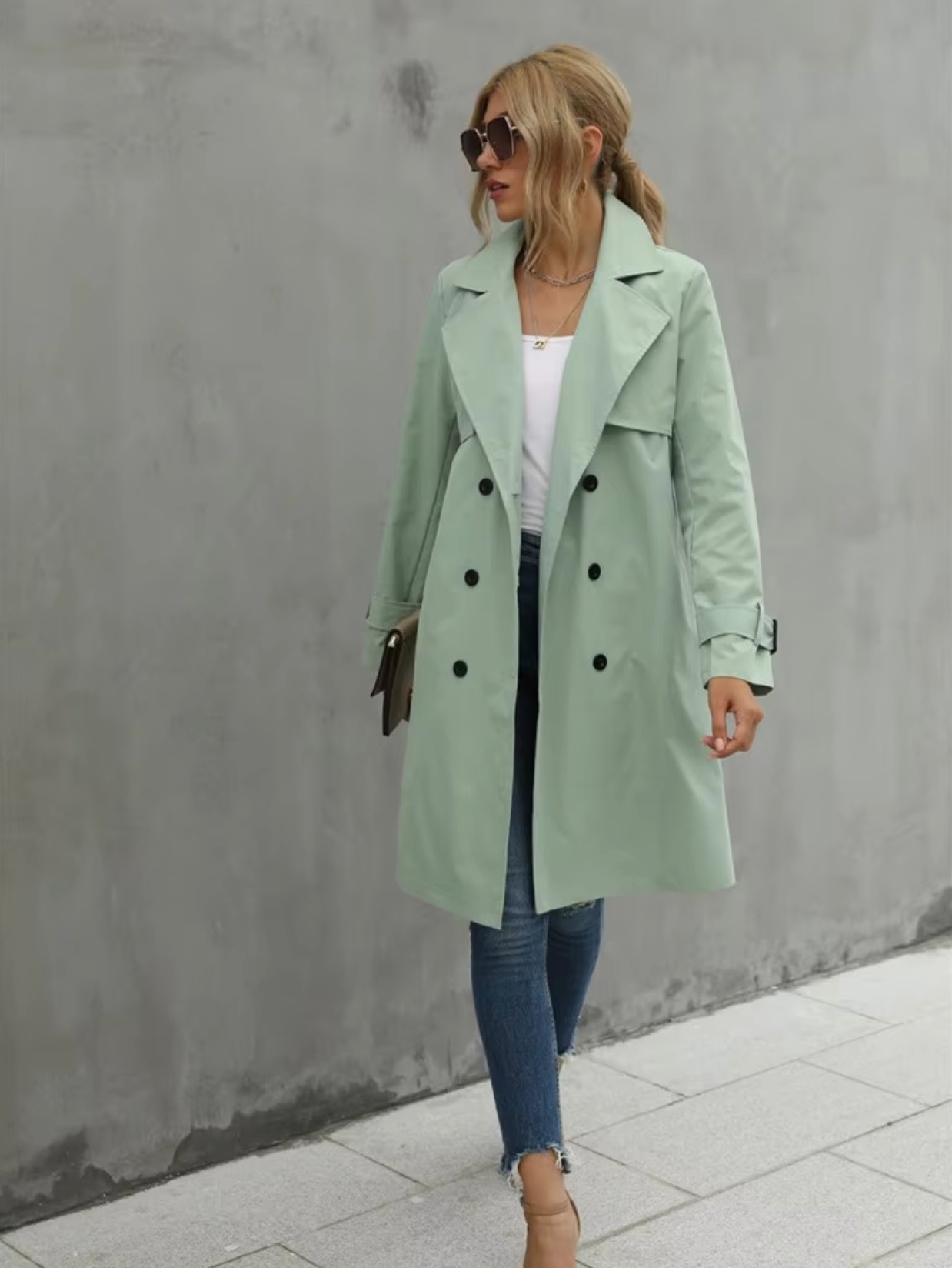 Thelma - Manteau mi-long