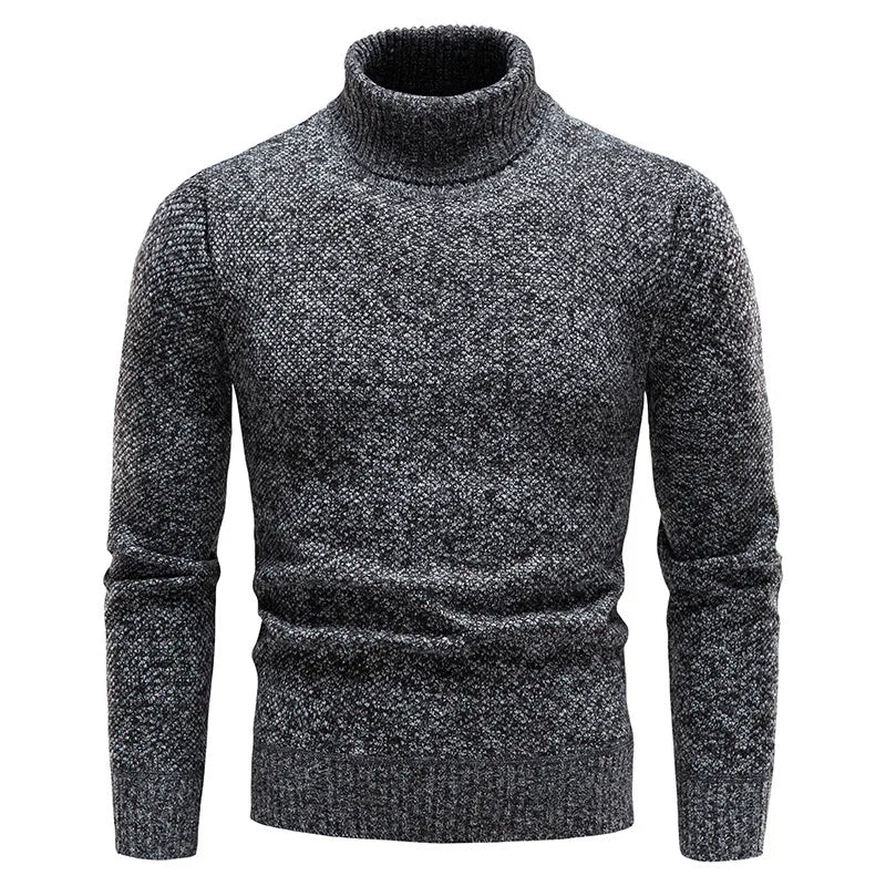 Paul Wooly Turtleneck - Col roulé tricoté élégant
